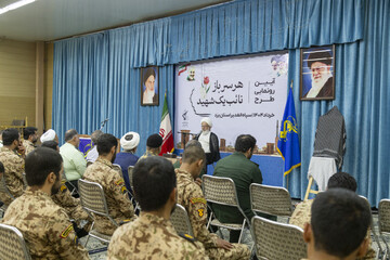 سربازی، توفیق الهی برای خدمت به نظام اسلامی و مردم ایران است