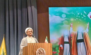 رونمایی از پوستر همایش بین‌المللی «غدیر و مقاومت ۱۴۰۵» در مشهد+ عکس