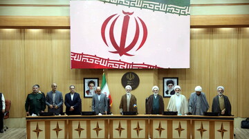 تصاویر/ تکریم و معارفه مدیر حوزه علمیه استان گیلان