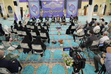 تصاویر/ هشتمین محفل ادبی زلال غدیر در ارومیه