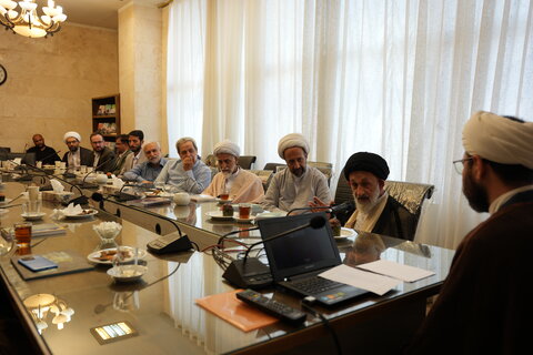 تصاویر/ حضور آیت الله هاشمی علیا در مرکز تخصصی امام هادی علیه السلام