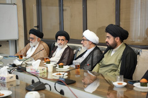 تصاویر/ حضور آیت الله هاشمی علیا در مرکز تخصصی امام هادی علیه السلام