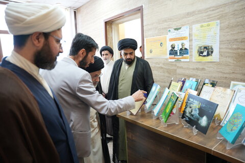 تصاویر/ حضور آیت الله هاشمی علیا در مرکز تخصصی امام هادی علیه السلام