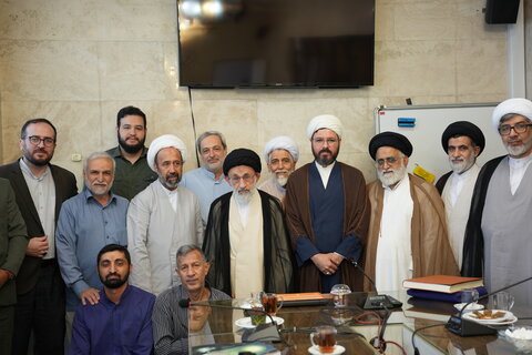 تصاویر/ حضور آیت الله هاشمی علیا در مرکز تخصصی امام هادی علیه السلام