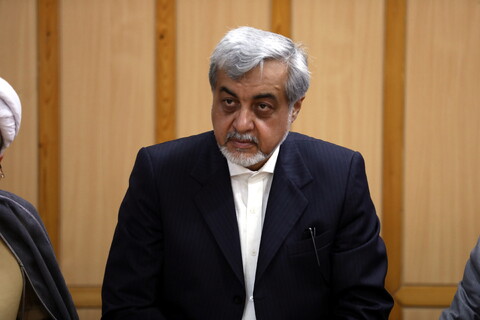 جلسه مسئولین ارشد استان گیلان با آیت الله اعرافی