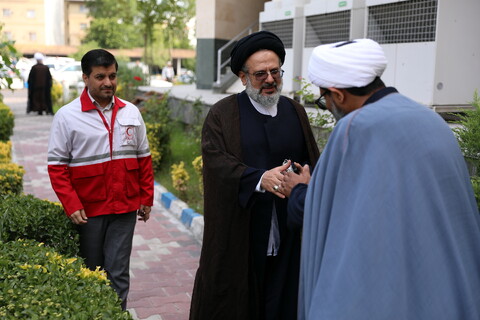 جلسه مسئولین ارشد استان گیلان با آیت الله اعرافی