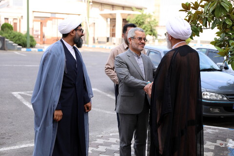 جلسه مسئولین ارشد استان گیلان با آیت الله اعرافی