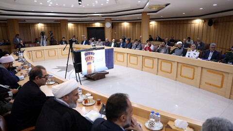 جلسه مسئولین ارشد استان گیلان با آیت الله اعرافی