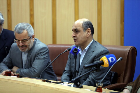 جلسه مسئولین ارشد استان گیلان با آیت الله اعرافی