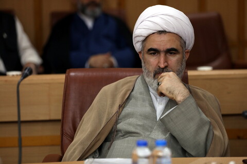 جلسه مسئولین ارشد استان گیلان با آیت الله اعرافی