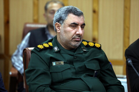 جلسه مسئولین ارشد استان گیلان با آیت الله اعرافی