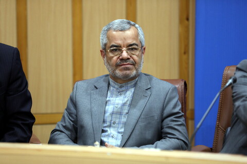 جلسه مسئولین ارشد استان گیلان با آیت الله اعرافی