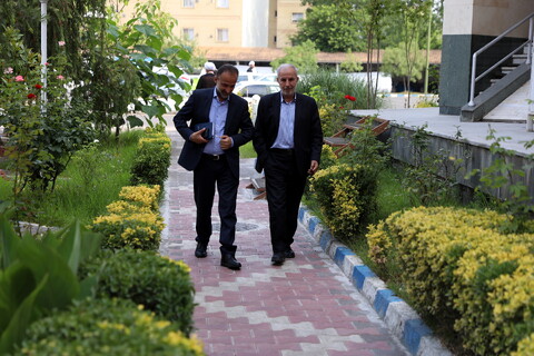 جلسه مسئولین ارشد استان گیلان با آیت الله اعرافی