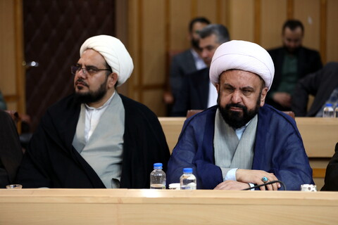 جلسه مسئولین ارشد استان گیلان با آیت الله اعرافی