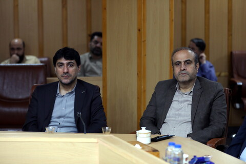 جلسه مسئولین ارشد استان گیلان با آیت الله اعرافی