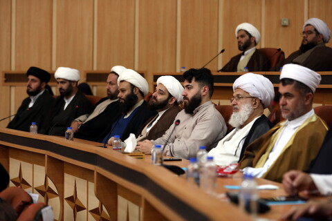 تصاویر/تکریم و معارفه مدیر حوزه علمیه استان گیلان