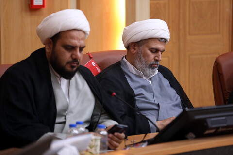 تصاویر/تکریم و معارفه مدیر حوزه علمیه استان گیلان