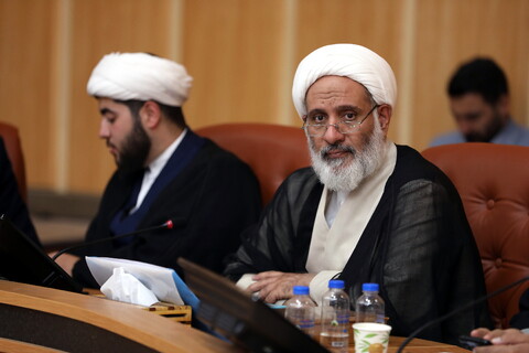 تصاویر/تکریم و معارفه مدیر حوزه علمیه استان گیلان