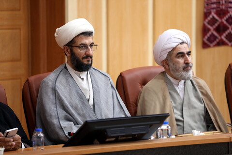 تصاویر/تکریم و معارفه مدیر حوزه علمیه استان گیلان