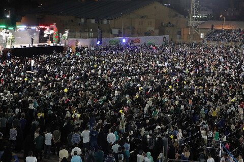 تصاویر/ جشن بزرگ خانوادگی "ولیّا"