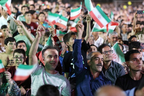 تصاویر/ جشن بزرگ خانوادگی "ولیّا"