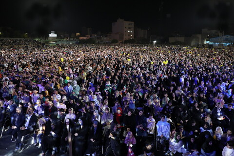 تصاویر/ جشن بزرگ خانوادگی "ولیّا"