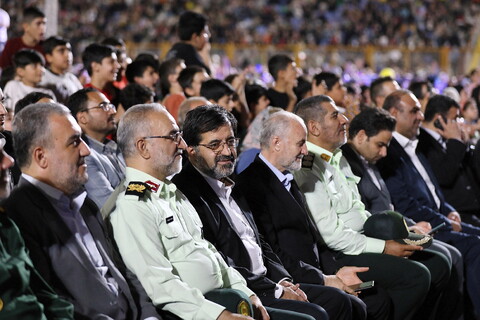 تصاویر/ جشن بزرگ خانوادگی "ولیّا"