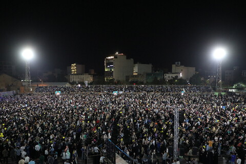 تصاویر/ جشن بزرگ خانوادگی "ولیّا"