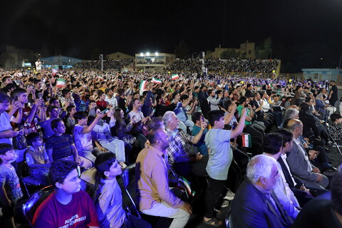 تصاویر/ جشن بزرگ خانوادگی "ولیّا"