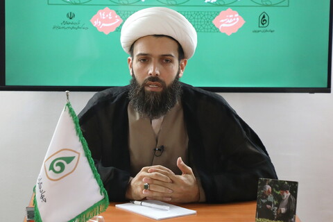 تصاویر/نشست خبری مدیریت گروه های جهادی حوزه های علمیه کشور