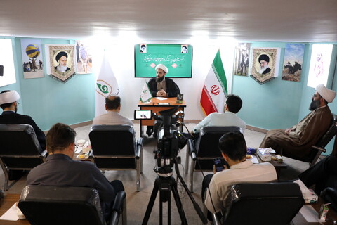 تصاویر/نشست خبری مدیریت گروه های جهادی حوزه های علمیه کشور