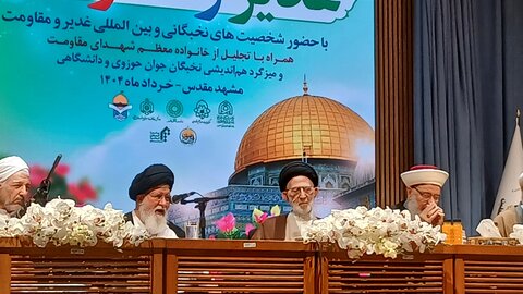 غدیر، نقطه عزیمت مقاومت تمدنی شیعه در برابر ساختارهای سلطه و انحراف است