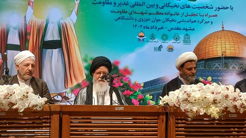 غدیر، نقطه عزیمت مقاومت تمدنی شیعه در برابر ساختارهای سلطه و انحراف است