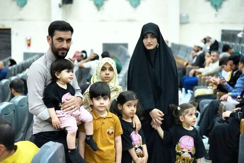 تصاویر جشن بزرگ خانوادگی عید سعید غدیر ویژه خانواده کارکنان سپاه حضرت ابوالفضل(ع)لرستان