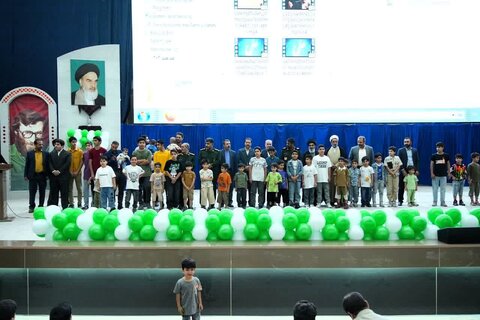 تصاویر جشن بزرگ خانوادگی عید سعید غدیر ویژه خانواده کارکنان سپاه حضرت ابوالفضل(ع)لرستان