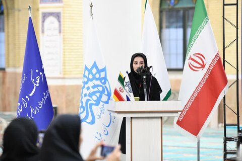 تصاویر/ هشتمین محفل ادبی زلال غدیر در ارومیه