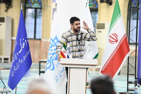 تصاویر/ هشتمین محفل ادبی زلال غدیر در ارومیه