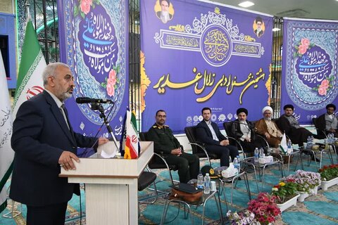 تصاویر/ هشتمین محفل ادبی زلال غدیر در ارومیه