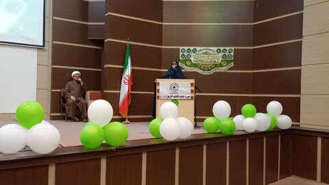 تصاویر/برگزاری جشن عید غدیر در مدرسه علمیه فاطمه الزهرا(س) ساوه