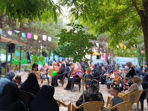 تصاویر/برگزاری جشن عیدغدیر در زرندیه