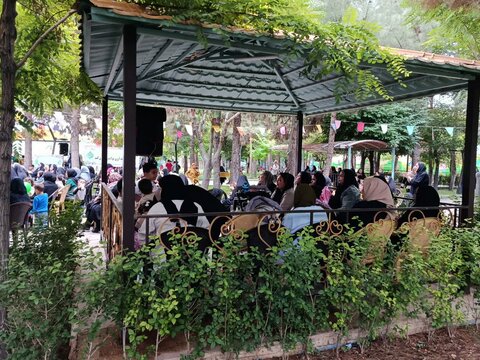 تصاویر/برگزاری جشن عیدغدیر در زرندیه