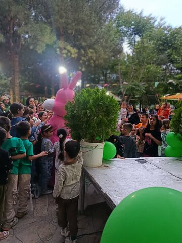 تصاویر/برگزاری جشن عیدغدیر در زرندیه