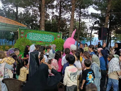 تصاویر/برگزاری جشن عیدغدیر در زرندیه