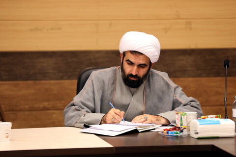 تصاویر/جلسه با نماینده ولی فقیه و اعضای شورای استان و نهادهای استان گیلان با آیت الله اعرافی