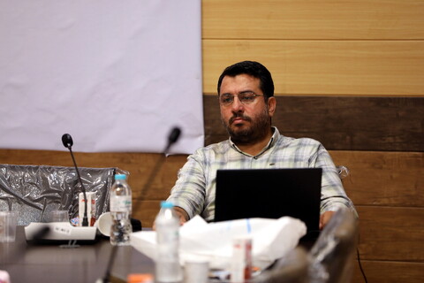 تصاویر/جلسه با نماینده ولی فقیه و اعضای شورای استان و نهادهای استان گیلان با آیت الله اعرافی