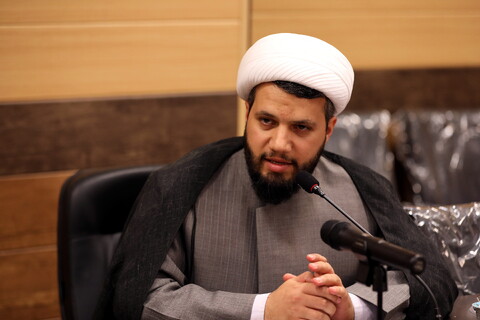 تصاویر/جلسه با نماینده ولی فقیه و اعضای شورای استان و نهادهای استان گیلان با آیت الله اعرافی