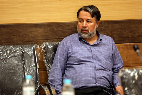 تصاویر/جلسه با نماینده ولی فقیه و اعضای شورای استان و نهادهای استان گیلان با آیت الله اعرافی