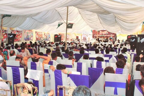 خیرپور میرس میں ڈویژنل تحفظ عزا و دفاع پاکستان کانفرنس کا انعقاد