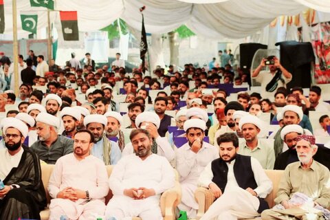 خیرپور میرس میں ڈویژنل تحفظ عزا و دفاع پاکستان کانفرنس کا انعقاد