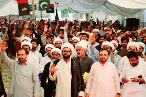 خیرپور میرس میں ڈویژنل تحفظ عزا و دفاع پاکستان کانفرنس کا انعقاد